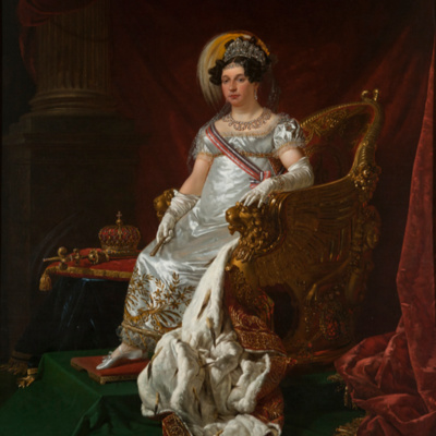 Maria Isabella, la regina madre